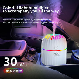 3-in-1 Air Humidifier | Purifies, Moisturizes & Freshens Your Home