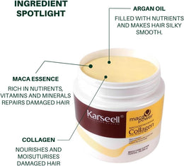Hair Mask Karseell Collagen 500ml Deep Conditioning