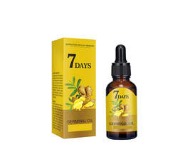 7 Day Ginger Hair Growth Oil - Free Delivery -