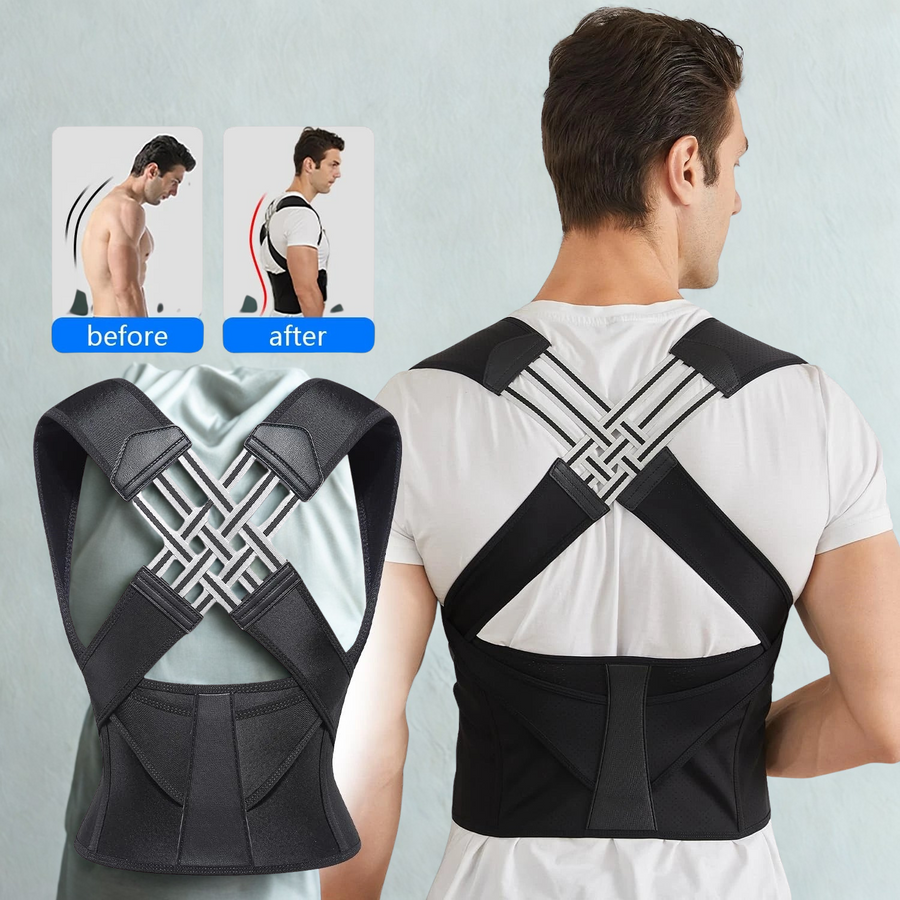 Adjustable Back Posture Belt