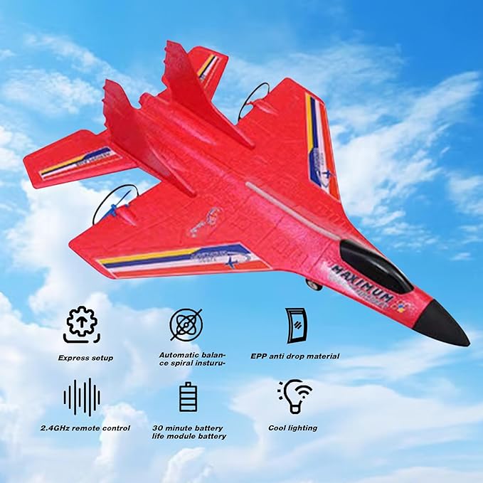 Airplane with remote Controlled Flying