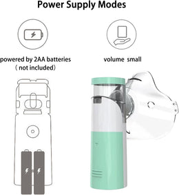 Handheld Portable  Nebulizer - Free Delivery