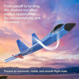 Airplane with remote Controlled Flying