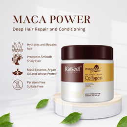 Hair Mask Karseell Collagen 500ml  Deep Conditioning