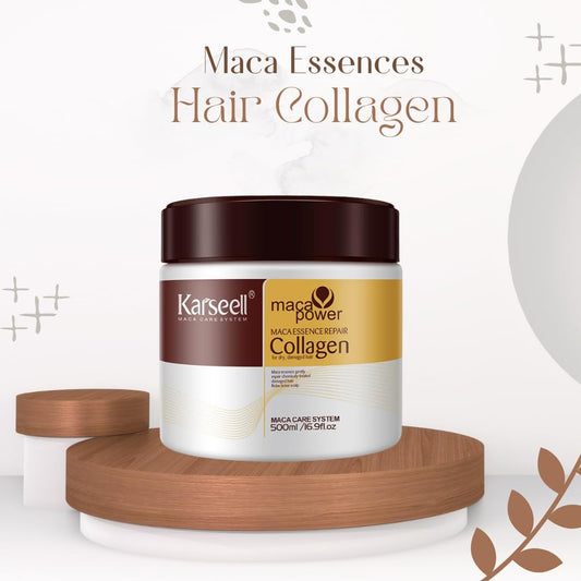 Hair Mask Karseell Collagen 500ml  Deep Conditioning