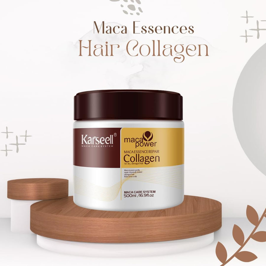 Hair Mask Karseell Collagen 500ml  Deep Conditioning