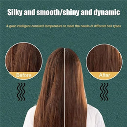 Hair Straight & Curly Comb Brush 5 Levels Heat